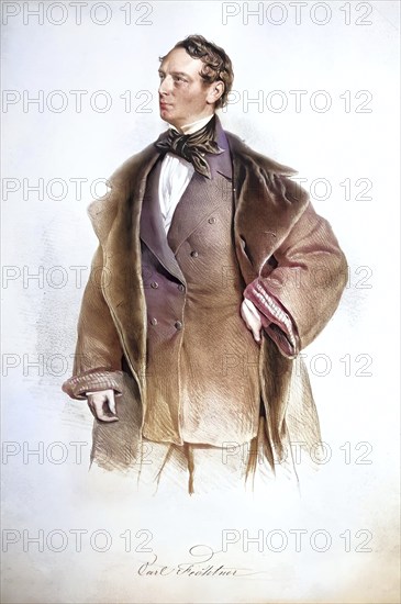Karl Albrecht Fichtner (born 7 June 1805 in Coburg, died 19 August 1873 in Gastein) was an actor,