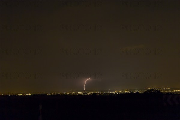 Thunderstorm over Dresden
