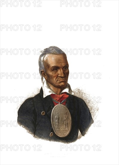American Indian, Native American, Red Jacket, Chief of the Seneca tribe, United States of America,