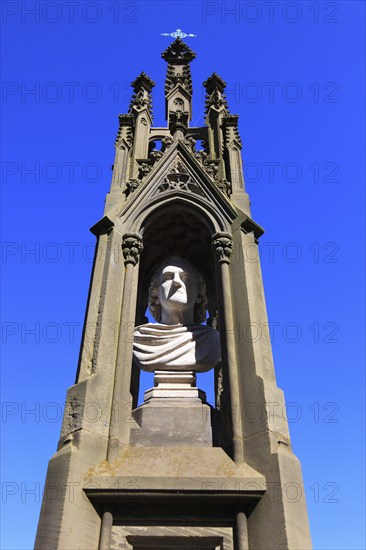 Monument to Carl Alexander Heideloff, 2 February 1789, 28 September 1865, Hassfurt, Hassfurt,