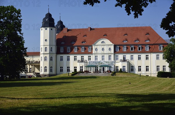 Europe, Germany, Mecklenburg-Western Pomerania, Göhren-Lebbin, Schloss Fleesensee, also Schloss