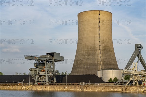 The Heyden power plant, coal-fired power plant, which was shut down in July 2021 and kept as a grid