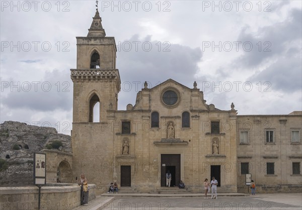 Chiesa di San Pietro Caveoso in the Sassi area, The Church of Saints Peter and Paul, popularly