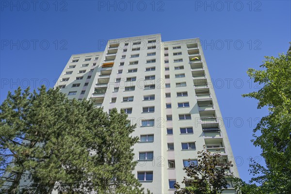 High-rise building, Neustädter Havelbucht, Breite Straße, Wall am Kiez, Potsdam, Brandenburg,