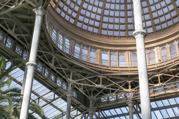 Dome, Ny Carlsberg Glyptotek or New Carlsberg Glyptothek, art museum for sculpture and painting,