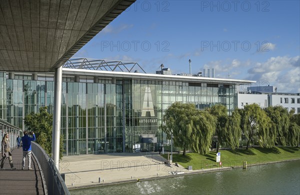 GroupForum, Autostadt Volkswagen, Wolfsburg, Lower Saxony, Germany, Europe