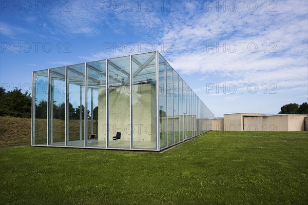 Art Museum and Langen Foundation, architect Tadao Ando, near Neuss, North Rhine-Westphalia,