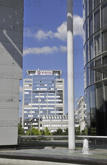 RWE Tower, called Power Tower, the company headquarters of Germany's largest electricity supplier,