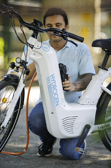 Pilot project for the production and application of green hydrogen (gH2) in the field of