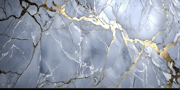 Luxury marble texture wallpaper background with opulent high gloss finish, AI generated
