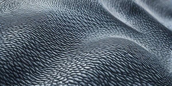 Abstract composition of shark skin texture with repetitive patterns, AI generated