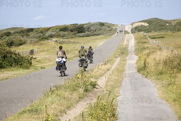 Sand dunes south of Scheveningen Holland