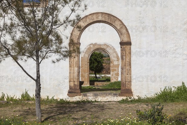 Ruins of the Iglesia Conventual de San Buenaventura, Ruins Convento de Buenaventura, former