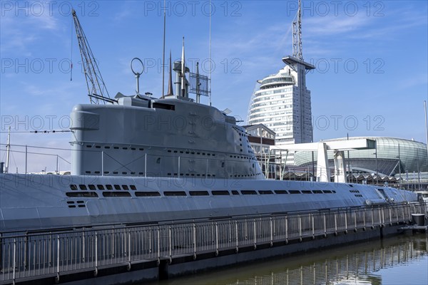 Submarine, Wilhelm Baür, Museum of Technology, Old Harbour, harbour basin, harbour district, Sail