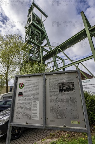Memorial plaque to miners who died while working at Heinrich colliery from 1878 to 1968, Heinrich 3