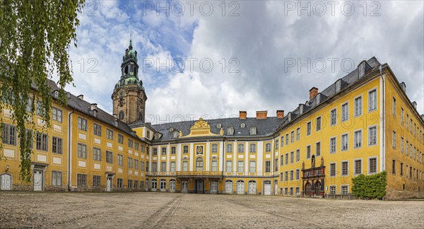 Thuringian State Museum Heidecksburg in Rudolstadt, Thuringia, Germany, Europe