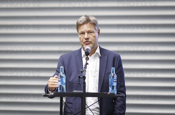 Robert Habeck, Federal Minister for Economic Affairs and Climate Protection and Vice Chancellor,