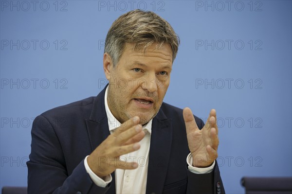 Robert Habeck (Alliance 90/The Greens), Federal Minister for Economic Affairs and Climate