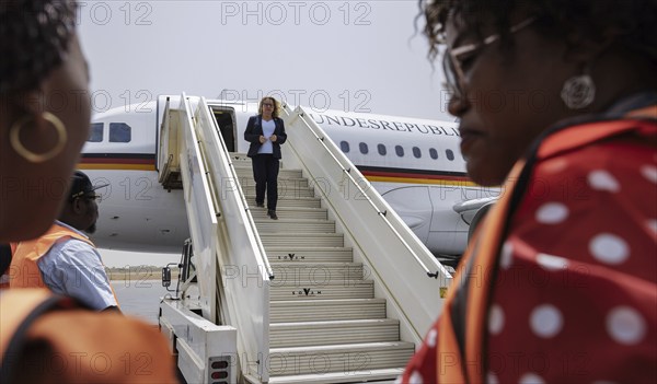 Svenja Schulze (SPD), Federal Minister for Economic Cooperation and Development in Ouagadougou, 4