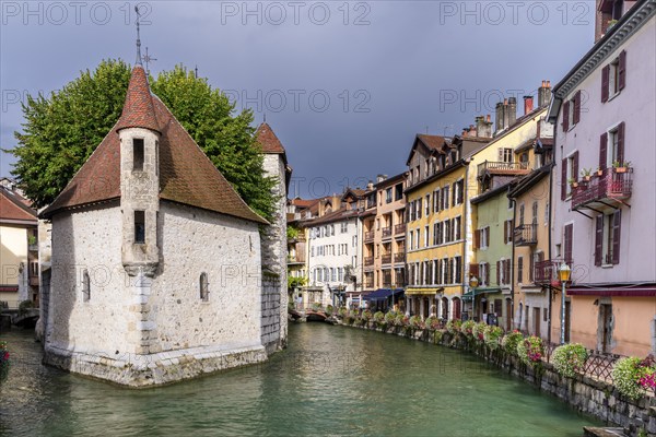 City of Annecy, Departement Haute-Savoie, region Auvergne-Rhône-Alpes, France, Europe
