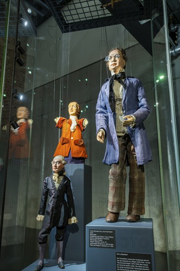 The puppet theatre collection of the Staatliche Kunstsammlungen Dresden (SKD), one of the largest