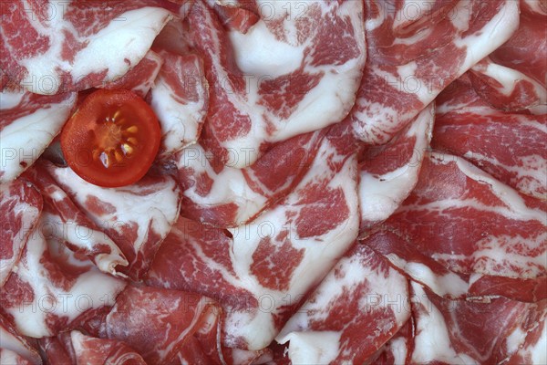 Coppa, Italian sausage variety, Italy, Europe