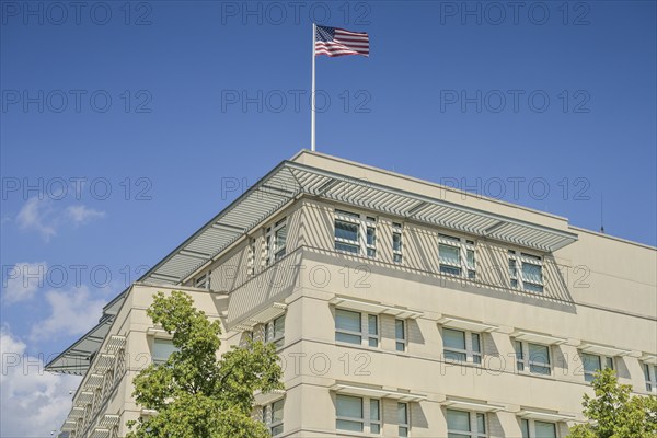 Embassy of the United States of America, Ebertstraße, Mitte, Berlin, Germany, Europe