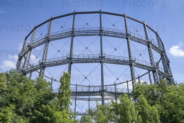 Old Gasometer, Marienpark, Lankwitzer Straße, Mariendorf, Tempelhof-Schöneberg, Berlin, Germany,
