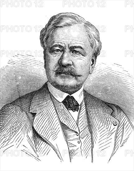 Ferdinand Marie Vicomte de Lesseps, 19 November 1805, 7 December 1894, French diplomat and