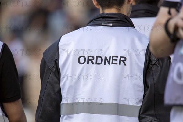 Stewards at an event