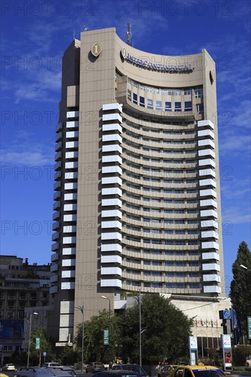 In the centre, Hotel Intercontinental, Bucharest, Romania, Europe