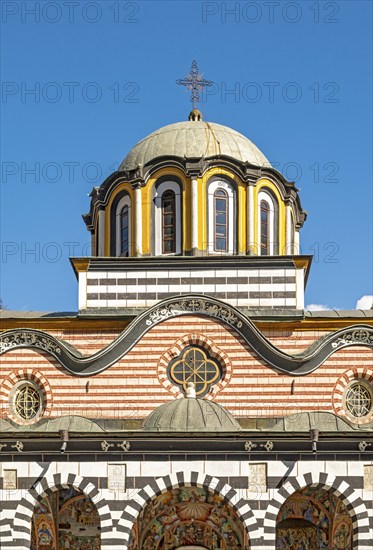 Church of Rozhdestvo Bogorodichno, Rila Monastery, Bulgaria, Europe