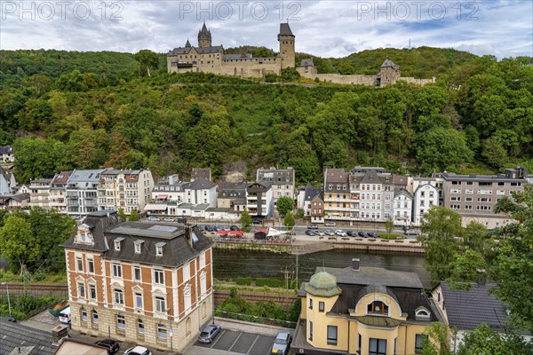 The town of Altena in the Sauerland, Märkischer Kreis, Altena Castle, the first German youth