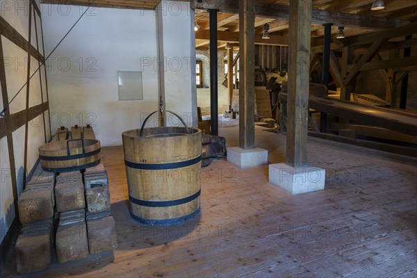 The Siebenschlehner Pochwerk is a listed pochwerk in the Neustädtel district of Schneeberg. It was