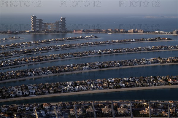 View of Hotel Atlantis The Royal, Palm Jumeirah, Dubai, United Arab Emirates, VAR from The View At