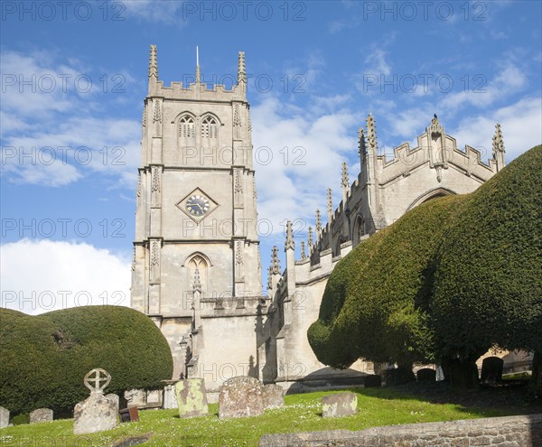 St Mary The Virgin Church Calne, Wiltshire, England, United Kingdom, Europe