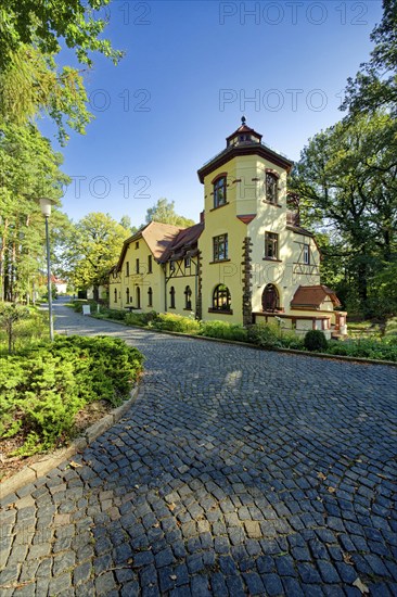 House of Energy in Wilhelm Ostwald Park, formerly Wilhelm Ostwald Memorial, Nobel Prize winner
