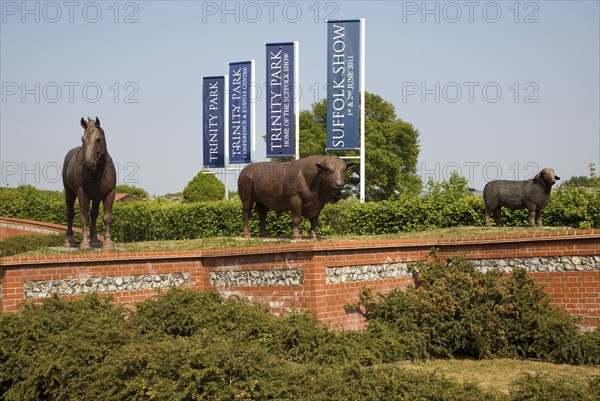 Trinity Park Suffolk Show ground, Ipswich, England, United Kingdom, Europe