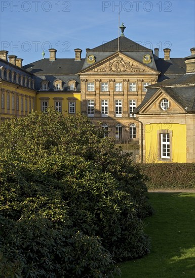 Arolsen Residential Palace, baroque palace, Bad Arolsen, Hesse, Germany, Europe
