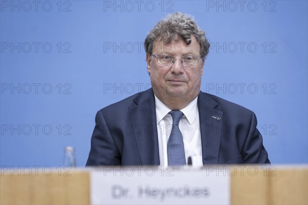 Dr Heinz-Willy Heynckes, Senior Official at the Federal Police Commissioner to the German