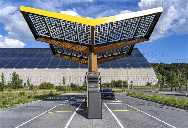E-fuelling station on the site of the former Lohberg colliery in Dinslaken, 4 300 kW fast-charging