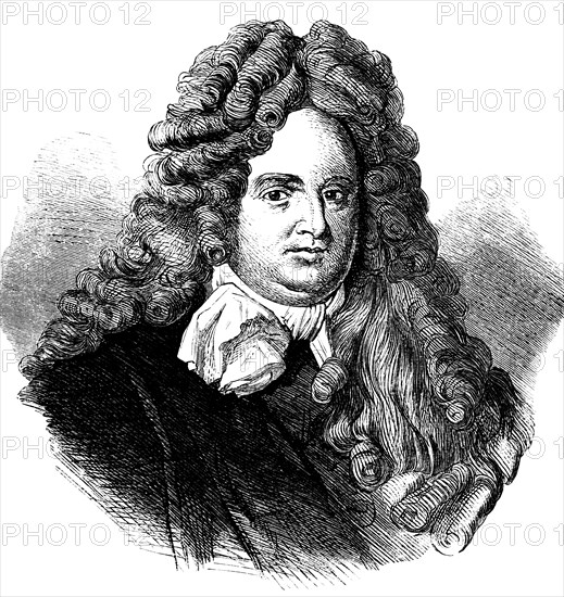 Portrait of Eberhard von Dankelmann, Minister of the Margraviate of Brandenburg under Frederick II,