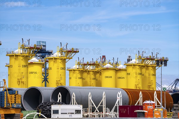 SIF Offshore Foundaitons, production of foundations, monopiles, for offshore wind turbines, the