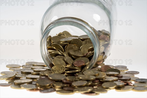 Coins, euro coins, cent coins, one cent, two cent, five cent, ten cent, twenty cent, fifty cent,