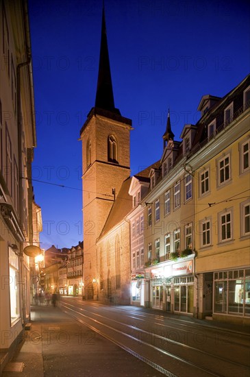 Marktstraße with All Saints' Church