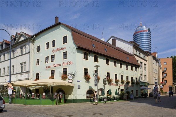 Jena is a university town and independent city in Thuringia in the metropolitan region of Central