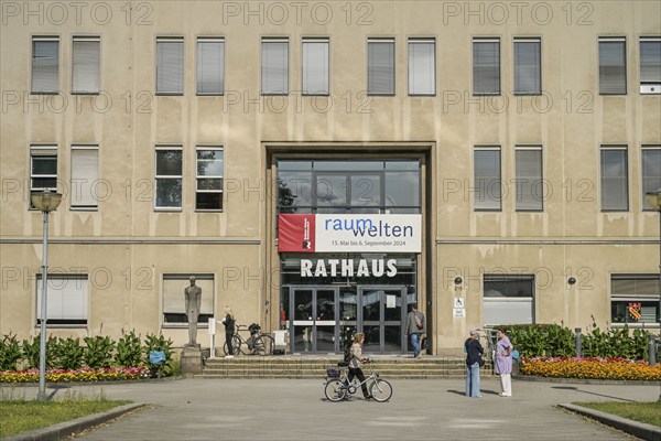 New Town Hall, Eichborndamm, Reinickendorf, Berlin, Germany, Europe