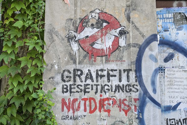 Graffiti, Auguststraße, Mitte, Berlin, Germany, Europe