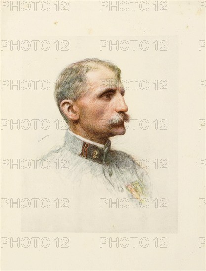 The Allies in the First World War, France, Captain of the Pioneers, Captain Soulairol of the 2nd