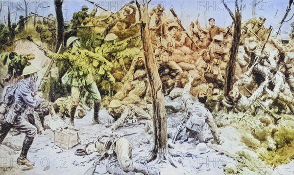 The heroes of Delville Wood: the glorious defence of the South Africans in July 1916, Historical,